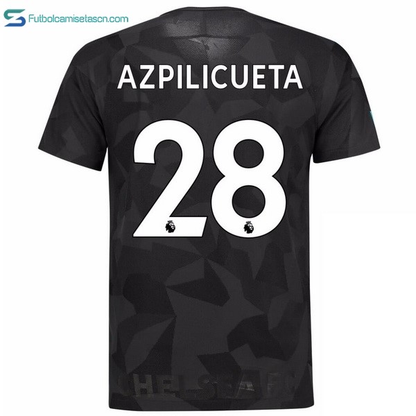 Camiseta Chelsea 3ª Azpilicueta 2017/18